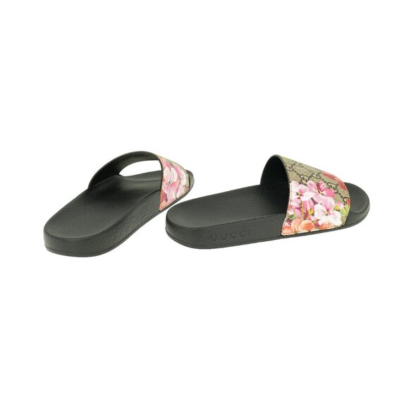 Gucci GG Blooms Slide Sandals - Picture 4 of 8